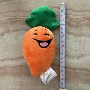 Carrot Dog Toy